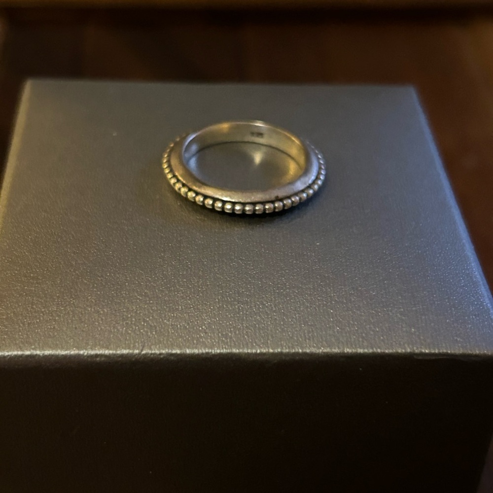 Pandora Silver Stacking Ring